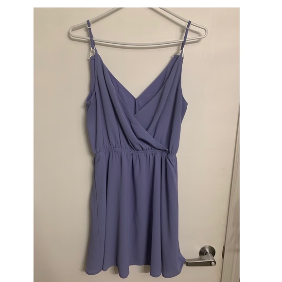 Periwinkle dress - Picture 1 of 3